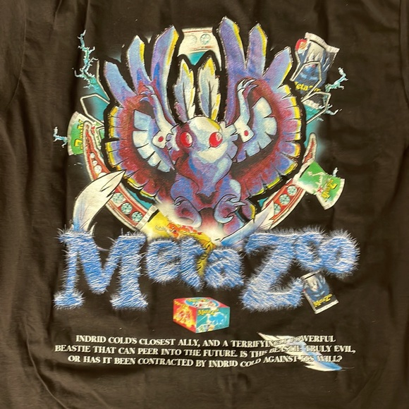Metazoo Plus Collab Black Tee SzLG - Picture 2 of 6